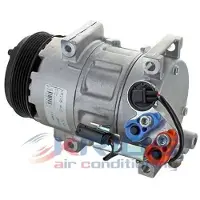 SIDAT 1.5302A 6SEU16C Klimaanlage Klimakompressor passend für MERCEDES-BENZ A-Klasse (W169) B-Klasse (W245)