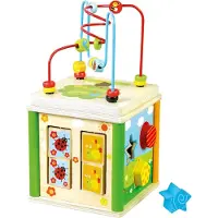 Bino aktivitätswürfel junior 35 cm Holz