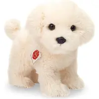 Teddy HERMANN® Teddy Hermann Malteser stehend 23 cm weiß Kuscheltier Hund