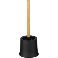 Wenko Toilettenbürste Basic Schwarz