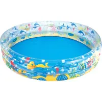 Bestway 51005, Aufblasbarer Pool, 480 l, Rund, 2 Jahr(e), Vinyl, Mehrfarbig