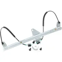 RIDEX 1561W0622 Elektrischer Fensterheber Vorne Links für CITROËN C4 Coupe (LA)