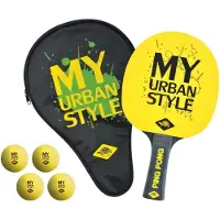 Donic Schildkröt Tischtennis - Set My Urban Style 5 Stück