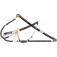 RIDEX 1561W0222 Elektrischer Fensterheber Vorne Links für AUDI A3 Schrägheck (8L1)