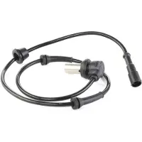 RIDEX ABS Sensor Raddrehzahl Vorne Beidseitig für AUDI 100 Limousine (4A2, C4) 412W0018