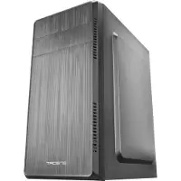 Anima Tacens ACM500, Mini Tower, PC, Schwarz, micro ATX, Mini-ITX, Aluminium, 14,5 cm