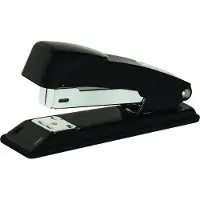 Office Products Heftgerät, kapazität bis 30 blatt, einstecktiefe 50, metall, schwarz