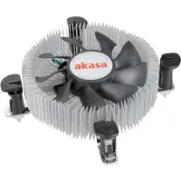 Akasa AK-CCE-7106HP Low Profile CPU-Kühler Intel