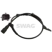 SWAG ABS Sensor Raddrehzahl Vorne Links Vorne Rechts für RENAULT Clio III Schrägheck (BR0/1, CR0/1) 60 10 2768