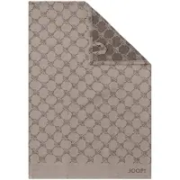 JOOP! JOOP Halbleinen Geschirrtuch Cuisine Cornflower 50x70 cm | graphit - braun