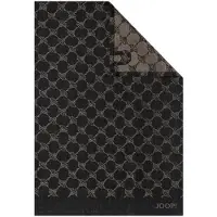 JOOP! JOOP Halbleinen Geschirrtuch Cuisine Cornflower 50x70 cm | schwarz - schwarz;braun