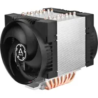 Dynatron Z60 Intel CPU cooler 1.5U LGA1700 Aluminum 6063-T5 extruded radial fin heat sink up to 65W