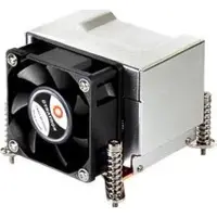 Dynatron K21 Intel CPU cooler 2U LGA115x-1200 Copper base and Aluminum Fins and Heat Pipe embedded a