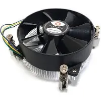 Dynatron Q9 Intel CPU cooler 2U LGA1700 aluminum extruded heat sink push-pin mounting type active wi