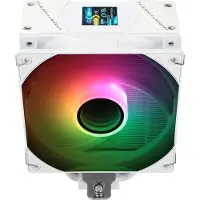 Thermalright Ventilateur pour processeur Assassin Spirit 120 Vision RGB (Blanc)