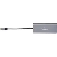 Kramer KDock-2 USB-C Hub Multiport Adapter - 4K@30 HDMI, Ethernet, USB 3.0, USB-C charging passthru