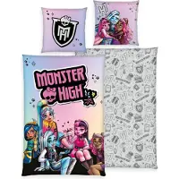 Monster High Bettwäsche 70/90+140/200 cm