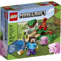 LEGO Minecraft Der Hinterhalt des Creepers - 21177 NEU! Teile 72x