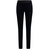 Odlo Funktionsunterhose "BL BOTTOM long-MERINO 200" für Wandern und Bergsteigen, schnelltrocknend, atmungsaktiv, aus Wolle