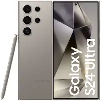 Samsung Galaxy S24 Ultra - Grau - 1000 GB - Duale physische SIM-Karte + eSIM