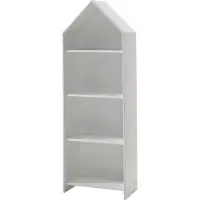 Vipack CASAMI - Regalschrank offen, mit 4 Fächern, MDF Lackiert