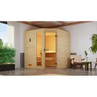 Weka Massivholz-Sauna VALIDA 2 BioS 7,5 KW x B x T x H x 189 x 172 x 0