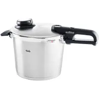 Fissler Vitavit Premium Schnellkochtopf 6 L 22 cm mit Buch