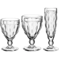 Leonardo 021598, Transparent, Glas, Box, 12 Stück(e), 510 mm, 190 mm