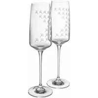 JOOP! Champagnerglas 2er-Set DINING GLAMOUR - B/H ca. 6,00x24,50