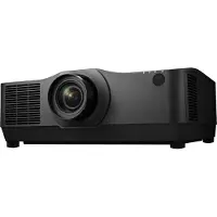NEC Installation Projector, WUXGA , 8.200Lm, LCD, Laser Light Source, black cabinet