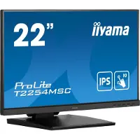 Iiyama ProLite T2254MSC-B1AG, 54,6 cm (21.5"), 1920 x 1080 Pixel, Full HD, LED, 4 ms, Schwarz