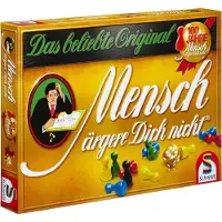 Schmidt Mensch ärgere Dich nicht, Gold