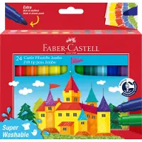 Faber-Castell Filzstifte - Jumbo - 24 st. - - One Size - Filzstifte
