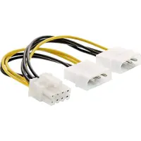 InLine Stromadapter intern