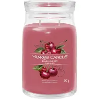 Yankee candle Black Cherry Duftkerze Signature 567 g
