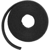Intos Label-the-cable LTC ROLL, Synthetisch, Schwarz, 3 m, 16 mm, 3 mm, 1 Stück(e)