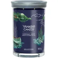 Yankee candle Lakefront Lodge Signature Tumbler (Lodge am See) – Duftkerze – 567,0 g