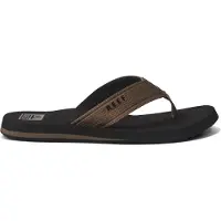 Reef Die Layback Schwarz/Braun- Herren Pantoffeln - CJ4365