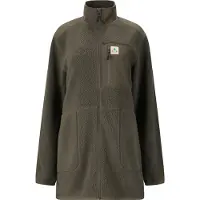 Whistler Uni Jacke Felis Long Teddy Jacket Schwarz 38