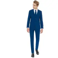 Opposuits Dunkelblauer Konfirmationsanzug für Jungen zur Jugendweihe