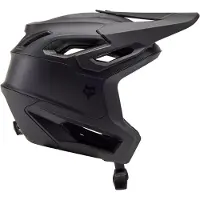 FOX Racing DROPFRAME PRO MATT Fahrradhelm M in schwarz