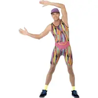 Smiffys Aerobic Animator Kostüm