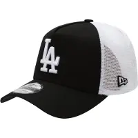 New Era Kappe League Essential 9FORTY EF Trucker Los Angeles Dodgers Black / White