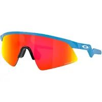 Oakley - Sonnenbrillen &ndash; Kinder &ndash; Resistor Sweep - Resistor Sweep Polished Sky Blue Prizm Ruby - Blau