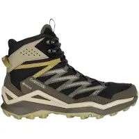 Lowa MADDOX PRO GTX MID, Männlich, Erwachsener, Schwarz, Olive, Outdoor-Stiefel, Schnelles Wandern, Walken, Wandern, Trecken, Deutsch