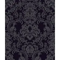 AS-Creation Vliestapete "Neue Bude 2.0" Barock gemustert ornamental strukturiert Ornament Tapete Barock Tapeten Wohnzimmer Schlafzimmer Küche Flur Büro