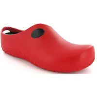 Wolky Clog OK Clog PU Red Damen-Schuhgröße 44