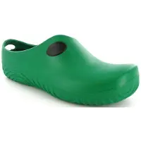 Wolky Clog OK Clog PU Green Damen-Schuhgröße 44