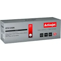 ActiveJet ATH-530N Tonerkartusche (Ersatz für HP 304A CC530A, Canon CRG-718B; Höchste; 3800 pages; schwarz), 3400 Seiten, Schwarz, 1 Stück(e)