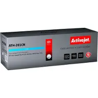 ActiveJet ATH-201CN Tonerkartusche (Ersatz für HP 201A CF401A; Höchste; 1400 pages; blue), 1400 Seiten, 0 Seiten, Cyan, 1 Stück(e)